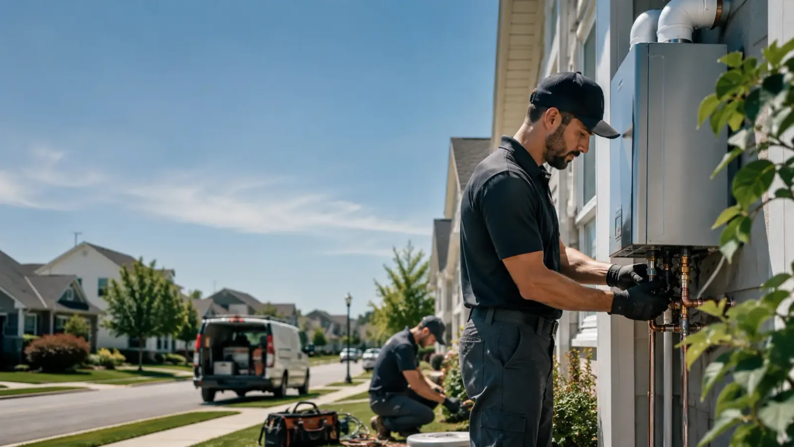 Tankless Water Heater Installation in Gower, MO